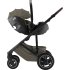 Стол за кола Britax Romer - Baby Safe PRO, 0-13 кг, 40-85 см, гъвкав, Urban Olive - 8