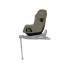Pachet scaun auto pentru copii Nuna TODL NEXT, 40 -105 cm, rotativ, cu Baza isofix BASE NEXT i-Size - Pine - 5