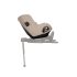 Pachet scaun auto pentru copii Nuna TODL NEXT, 40 -105 cm, rotativ, cu Baza isofix BASE NEXT i-Size - Biscotti - 4