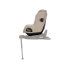 Pachet scaun auto pentru copii Nuna TODL NEXT, 40 -105 cm, rotativ, cu Baza isofix BASE NEXT i-Size - Biscotti - 5