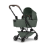 Carucior 3 in 1 Joolz Aer+, cu landou si scoica Britax Romer BABY SAFE PRO, Forest green - 10