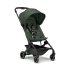 Carucior 3 in 1 Joolz Aer+, cu landou si scoica Britax Romer BABY SAFE PRO, Forest green - 1