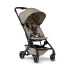 Carucior 3 in 1 Joolz Aer+, cu landou si scoica Britax Romer BABY SAFE PRO, Sandy taupe - 1