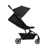 Carucior 3 in 1 Joolz Aer+, cu landou si scoica Britax Romer BABY SAFE PRO, Space black - 3