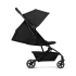 Carucior 3 in 1 Joolz Aer+, cu landou si scoica Britax Romer BABY SAFE PRO, Space black - 9