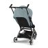 Спортна детска количка Cybex Gold Libelle, компактна, ново издание, Stormy Blue с рама Taupe - 3