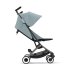 Спортна детска количка Cybex Gold Libelle, компактна, ново издание, Stormy Blue с рама Taupe - 5