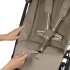 Спортна детска количка Cybex Gold Libelle, компактна, ново издание, Almond Beige с рама Taupe - 7