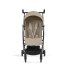 Carucior sport pentru copii Cybex Gold Libelle, compact, Almond Beige cu cadru Taupe - 2