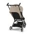 Μικρό καρότσι Cybex Gold Libelle, νέα έκδοση, Almond Beige με σκελετό Taupe - 3