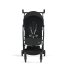 Μικρό καρότσι Cybex Gold Libelle, νέα έκδοση, Magic Black με Μαύρο σκελετό - 2
