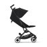 Μικρό καρότσι Cybex Gold Libelle, νέα έκδοση, Magic Black με Μαύρο σκελετό - 5
