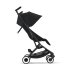 Μικρό καρότσι Cybex Gold Libelle, νέα έκδοση, Magic Black με Μαύρο σκελετό - 4