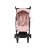 Спортна детска количка Cybex Gold Libelle, компактна, ново издание, Candy Pink с черна рамка - 2