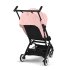 Спортна детска количка Cybex Gold Libelle, компактна, ново издание, Candy Pink с черна рамка - 3