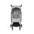 Μικρό καρότσι Cybex Gold Libelle, νέα έκδοση, Fog Grey με ασημί σκελετό - 2