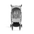 Спортна детска количка Cybex Gold Libelle, компактна, ново издание, Fog Grey със сребриста рамка - 2