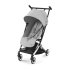 Μικρό καρότσι Cybex Gold Libelle, νέα έκδοση, Fog Grey με ασημί σκελετό - 1