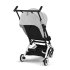 Спортна детска количка Cybex Gold Libelle, компактна, ново издание, Fog Grey със сребриста рамка - 3