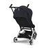 Cybex Gold Libelle New Edition Καρότσι Περιπάτου Compact Dark Blue & Silver - 3
