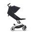 CYBEX GOLD LIBELLE КОМПАКТНА ЛЯТНА КОЛИЧКА НОВ МОДЕЛ DARK BLUE СЪС СРЕБРИСТА РАМА - 5