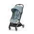 Carucior sport pentru copii CYBEX Orfeo, ergonomic, Stormy Blue cu cadru Taupe - 1