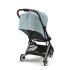 Carucior sport pentru copii CYBEX Orfeo, ergonomic, Stormy Blue cu cadru Taupe - 3