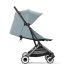 Cybex Orfeo Εργονομικό Καρότσι Περιπάτου New Version Stormy Blue με Σκελετό Taupe - 5