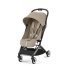 Βρεφικό καρότσι CYBEX Orfeo, εργονομικό, νέα έκδοση, Μπεζ αμυγδάλου με σκελετό Taupe - 1