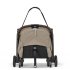 Carucior sport pentru copii CYBEX Orfeo, ergonomic,  Almond Beige cu cadru Taupe - 7