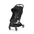 Carucior sport pentru copii CYBEX Orfeo, ergonomic, varianta noua, Magic Black cu cadru Black - 1