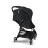 Carucior sport pentru copii CYBEX Orfeo, ergonomic, varianta noua, Magic Black cu cadru Black - 3