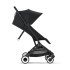 Carucior sport pentru copii CYBEX Orfeo, ergonomic, varianta noua, Magic Black cu cadru Black - 4