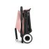 Cybex Orfeo Εργονομικό Καρότσι Περιπάτου Candy Pink & Μαύρος Σκελετός - 6