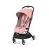 Βρεφικό καρότσι CYBEX Orfeo, εργονομικό, νέα έκδοση, Candy Pink με μαύρο σκελετό - 1