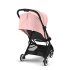 Cybex Orfeo Εργονομικό Καρότσι Περιπάτου Candy Pink & Μαύρος Σκελετός - 3