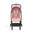Cybex Orfeo Εργονομικό Καρότσι Περιπάτου Candy Pink & Μαύρος Σκελετός - 2