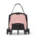 Cybex Orfeo Εργονομικό Καρότσι Περιπάτου Candy Pink & Μαύρος Σκελετός - 7
