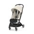 Βρεφικό καρότσι CYBEX Orfeo, εργονομικό, νέα έκδοση, Λευκό καμβάς με μαύρο σκελετό - 1