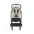 CYBEX Orfeo Εργονομικό Καρότσι Περιπάτου New Version Canvas White με Σκελετό Black - 2