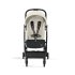 Carucior sport pentru copii CYBEX Orfeo, ergonomic, varianta noua, Canvas White cu cadru Black - 2