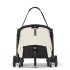 Спортна детска количка CYBEX Orfeo, ергономична, нова версия, Canvas White с черна рамка - 7