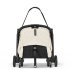 CYBEX Orfeo Εργονομικό Καρότσι Περιπάτου New Version Canvas White με Σκελετό Black - 7