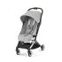 Carucior sport pentru copii CYBEX Orfeo, ergonomic,  Fog Grey cu cadru Silver - 1