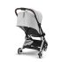 Βρεφικό καρότσι CYBEX Orfeo, εργονομικό, νέα έκδοση, Fog Grey με ασημί σκελετό - 3