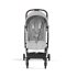 Carucior sport pentru copii CYBEX Orfeo, ergonomic, varianta noua, Fog Grey cu cadru Silver - 2