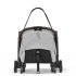 Βρεφικό καρότσι CYBEX Orfeo, εργονομικό, νέα έκδοση, Fog Grey με ασημί σκελετό - 7