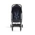 Carucior sport pentru copii CYBEX Orfeo, ergonomic, varianta noua, Dark Blue cu cadru Silver - 2