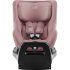 Детско столче за кола Britax Romer - Dualfix 5Z с Flex 5Z Base, безопасно и гъвкаво, 3 месеца - 4 години - Dusty Rose - 3