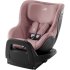 Детско столче за кола Britax Romer - Dualfix 5Z с Flex 5Z Base, безопасно и гъвкаво, 3 месеца - 4 години - Dusty Rose - 2